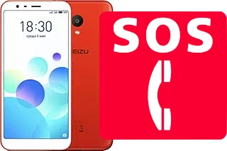 Chamadas de emergência no Meizu M8c