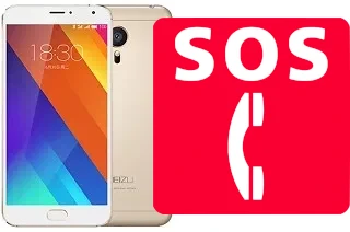 Chamadas de emergência no Meizu MX5e