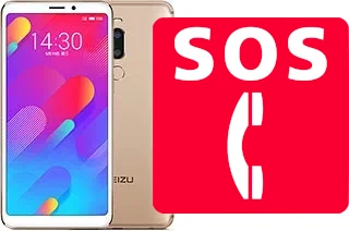 Chamadas de emergência no Meizu V8 Pro