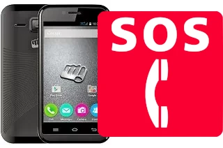 Chamadas de emergência no Micromax Bolt S301