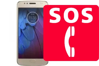 Chamadas de emergência no Moto G5S