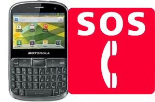 Chamadas de emergência no Motorola DEFY Pro