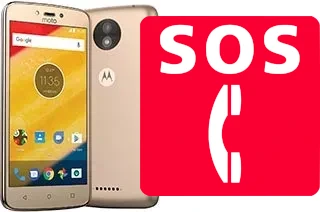 Chamadas de emergência no Motorola Moto C Plus