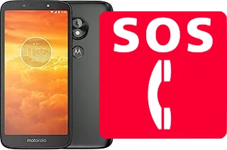 Chamadas de emergência no Motorola Moto E5 Play Go