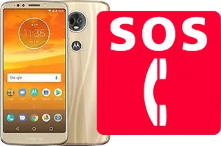 Chamadas de emergência no Motorola Moto E5 Plus