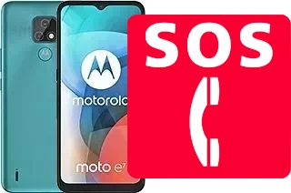 Chamadas de emergência no Motorola Moto E7