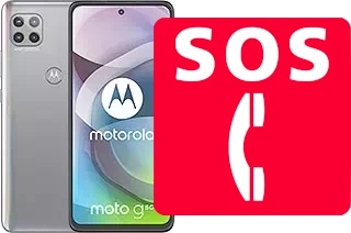 Chamadas de emergência no Motorola Moto G 5G