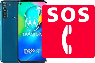 Chamadas de emergência no Motorola Moto G8 Power