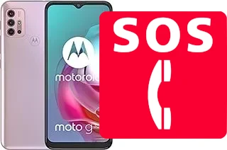 Chamadas de emergência no Motorola Moto G30