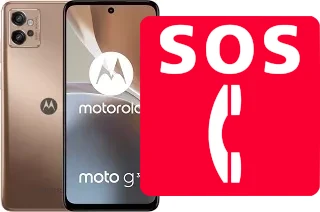 Chamadas de emergência no Motorola Moto G32