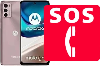 Chamadas de emergência no Motorola Moto G42