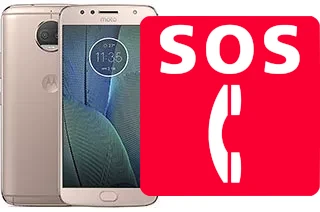 Chamadas de emergência no Motorola Moto G5S Plus