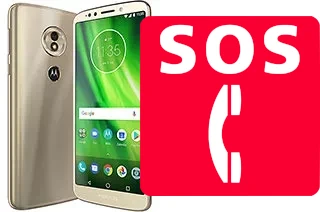 Chamadas de emergência no Motorola Moto G6 Play