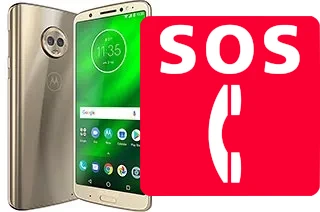 Chamadas de emergência no Motorola Moto G6 Plus