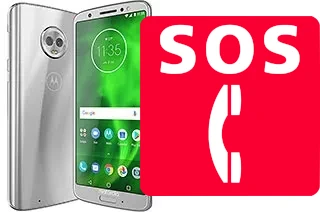 Chamadas de emergência no Motorola Moto G6