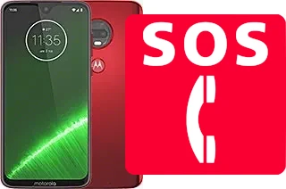 Chamadas de emergência no Motorola Moto G7 Plus