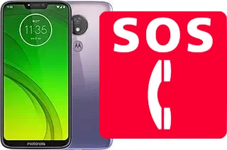 Chamadas de emergência no Motorola Moto G7 Power