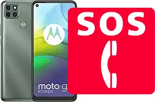 Chamadas de emergência no Motorola Moto G9 Power