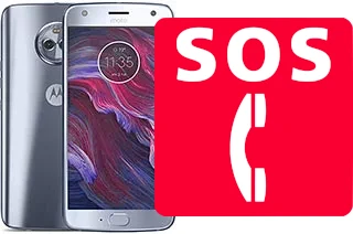 Chamadas de emergência no Motorola Moto X4