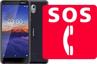 Chamadas de emergência no Nokia 3.1