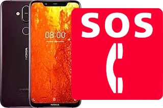 Chamadas de emergência no Nokia 8.1 ( X7)