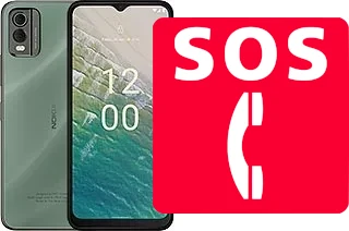 Chamadas de emergência no Nokia C32