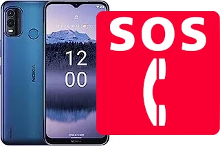 Chamadas de emergência no Nokia G11 Plus