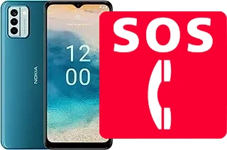 Chamadas de emergência no Nokia G22