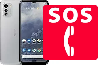 Chamadas de emergência no Nokia G60