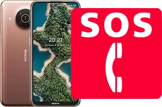 Chamadas de emergência no Nokia X20