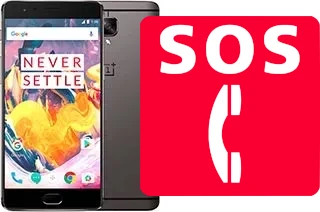 Chamadas de emergência no OnePlus 3T