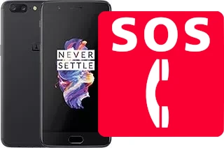 Chamadas de emergência no OnePlus 5