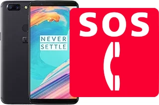 Chamadas de emergência no OnePlus 5T