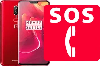 Chamadas de emergência no OnePlus 6