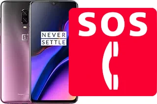 Chamadas de emergência no OnePlus 6T