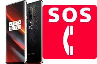 Chamadas de emergência no OnePlus 7T Pro 5G McLaren