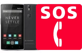 Chamadas de emergência no OnePlus One