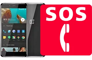 Chamadas de emergência no OnePlus X