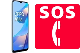 Chamadas de emergência no Oppo a16s