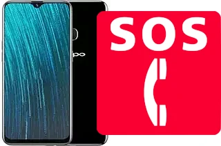 Chamadas de emergência no Oppo A5s (AX5s)