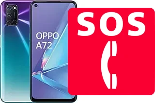 Chamadas de emergência no Oppo A72