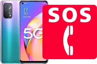 Chamadas de emergência no Oppo A93 5G