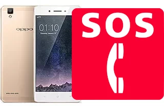 Chamadas de emergência no Oppo F1