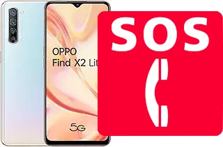 Chamadas de emergência no Oppo Find X2 Lite