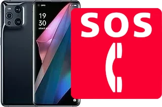 Chamadas de emergência no Oppo Find X3 Pro