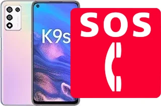 Chamadas de emergência no Oppo K9s