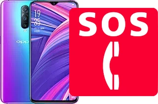 Chamadas de emergência no Oppo R17 Pro