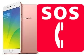 Chamadas de emergência no Oppo R9s