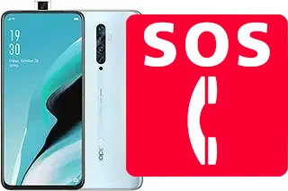 Chamadas de emergência no Oppo Reno2 F