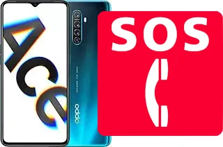 Chamadas de emergência no Oppo Reno Ace